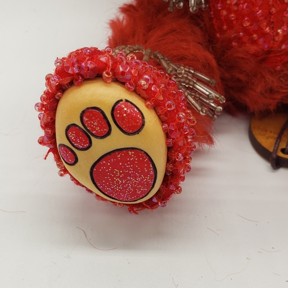 Robert Raikes July Ruby Birthday Bear - Picture 7 of 10